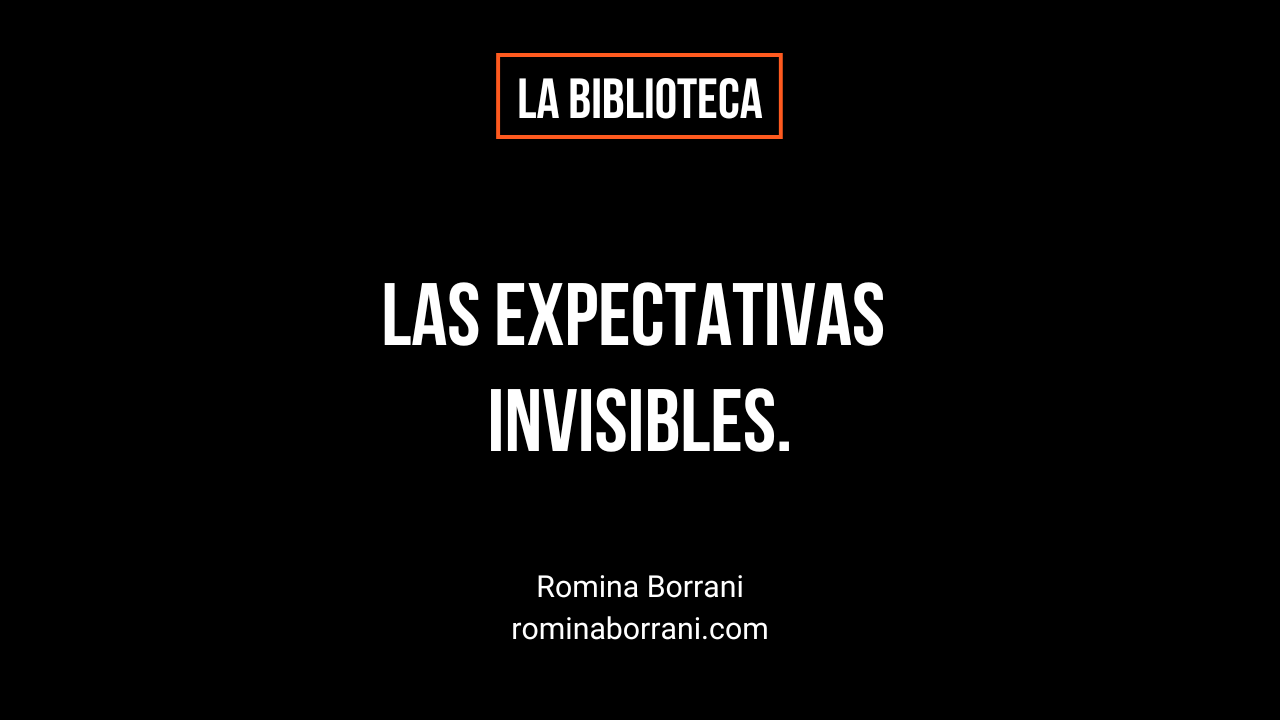 Expectativas - Romina Borrani